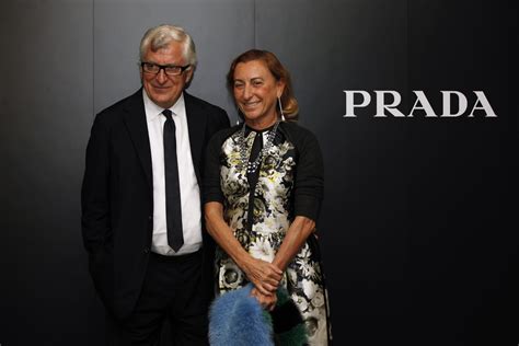 miuccia prada 1998|miuccia Prada and patrizio bertelli.